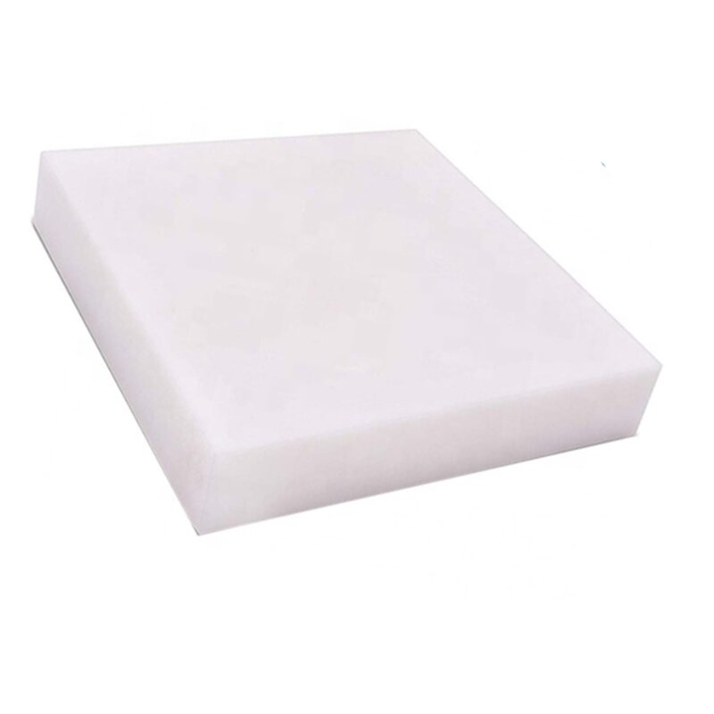 0500-RI45000-0400-0400-N PET Platte 400 x 400 x 50 mm Polyethylenterephthalat Natur