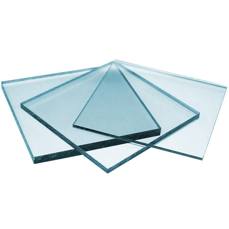 PC Sheet 400 x 400 x 15 mm Polycarbonate, transparent