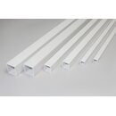 TC00020-DIV-VIERKANT PVC  - Vierkantrohr - Wei - Abm. whlbar