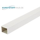 TC00020-DIV-VIERKANT PVC  - Vierkantrohr - Wei - Abm. whlbar