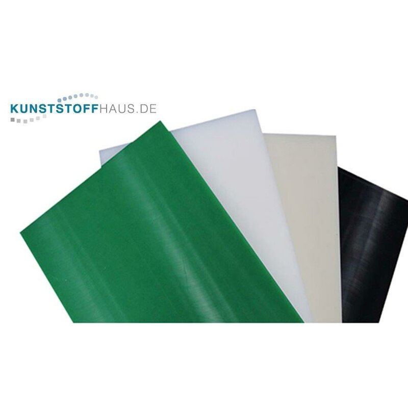 Polyethylene UHMW - Configuration 2 mm - green