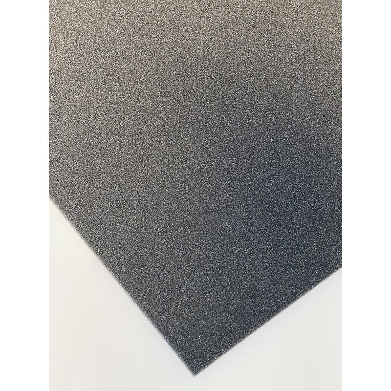 PUR foam board - dim: 2000 x 1000 x 3 mm - closed-cell - anthracite, 21 ...